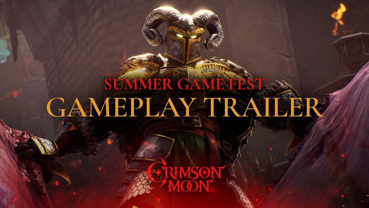 Crimson Moon - Summer Game Fest Gameplay Trailer