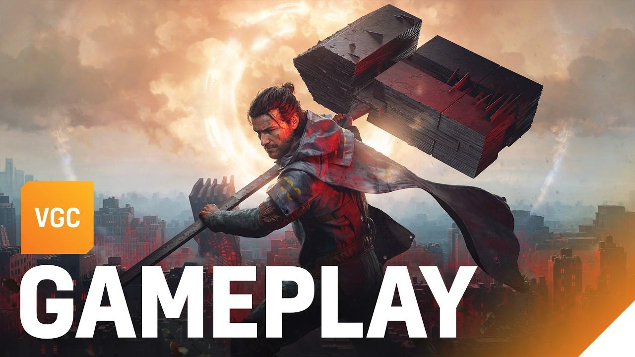 Control Resonant - PS5 Pro Gameplay