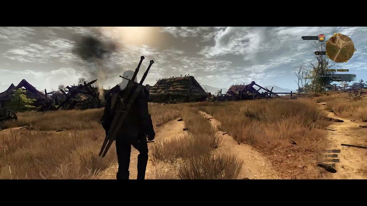 The Witcher 3 - Elden Roach