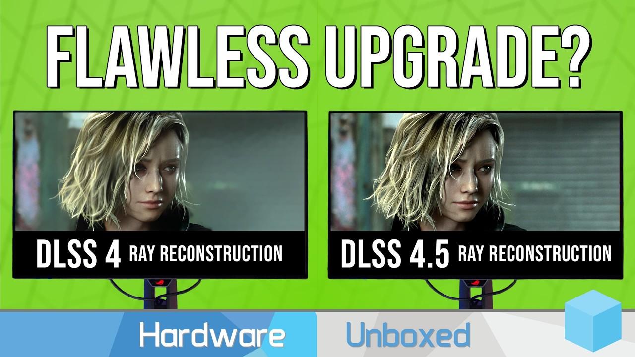 The Best DLSS 4.5 Update Yet - Ray Reconstruction