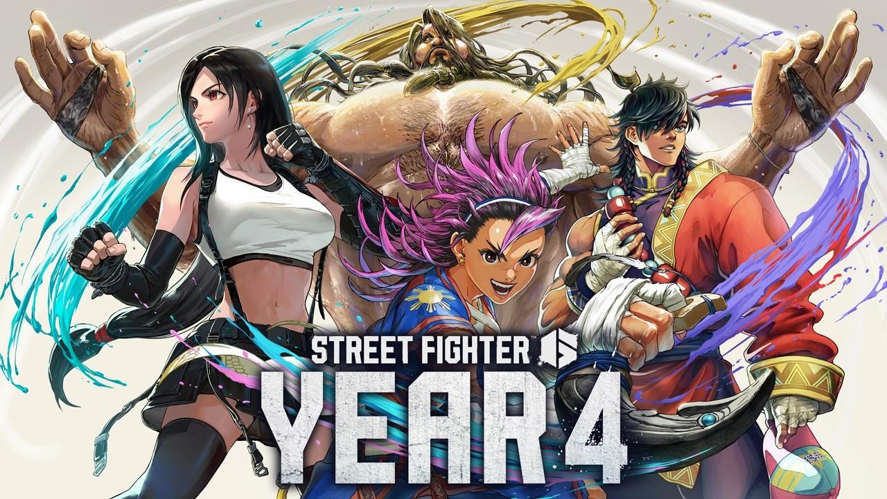 Street Fighter 6 - Year 4 Character Reveal Trailer feat. Tifa (FINAL FANTASY VII Remake Series)