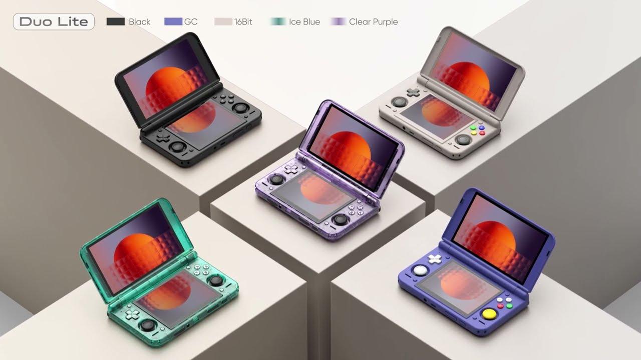 Retroid Pocket Duo and Duo Lite Trailer