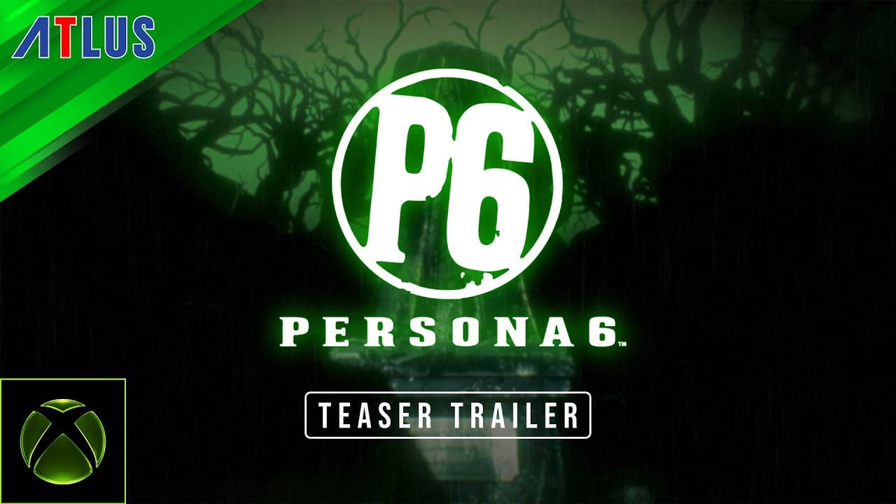 Persona 6 — Teaser Trailer | XBOX Games Showcase 2026