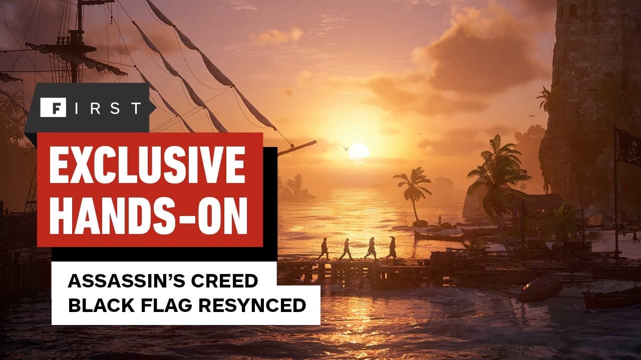 Assassin's Creed Black Flag Resynced: The Final Preview
