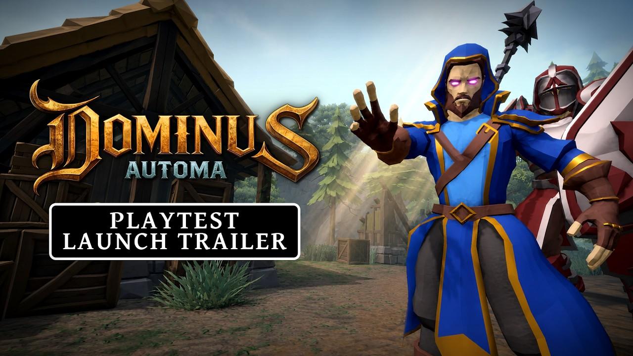 Dominus Automa - Steam Multiplayer Playtest | Launch Trailer