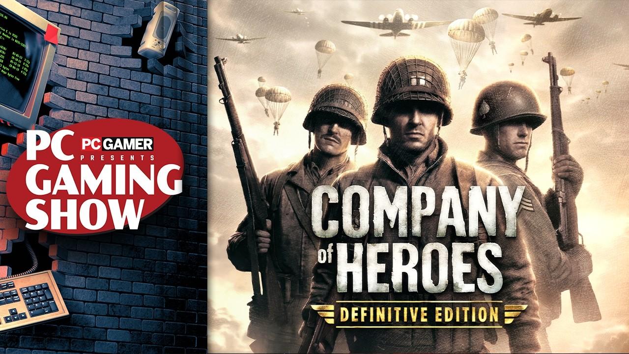 Company of Heroes: Definitive Edition reveal trailer - PC Gaming Show 2026