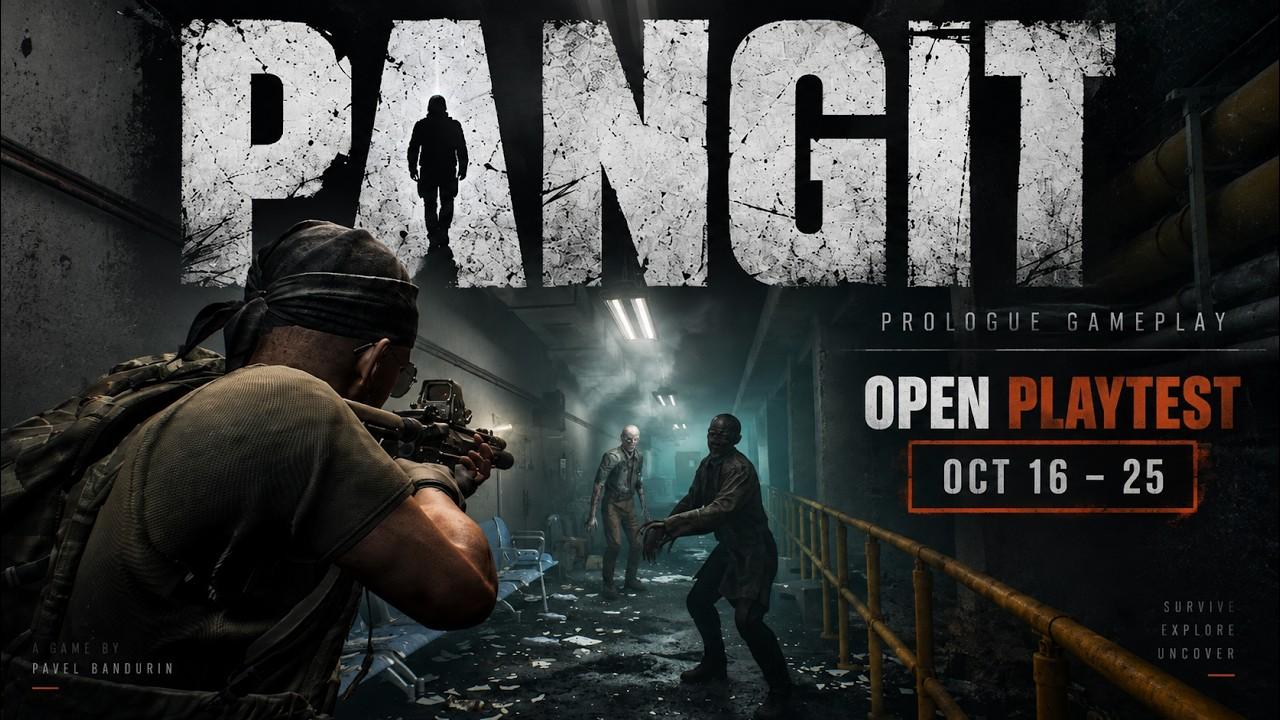 PANGIT - Prologue Gameplay Trailer | Playtest October 16–25
