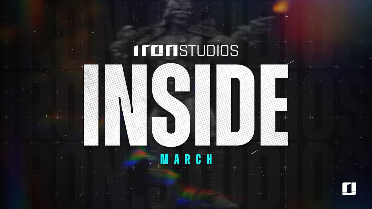 Inside Iron Studios Day | March 2026