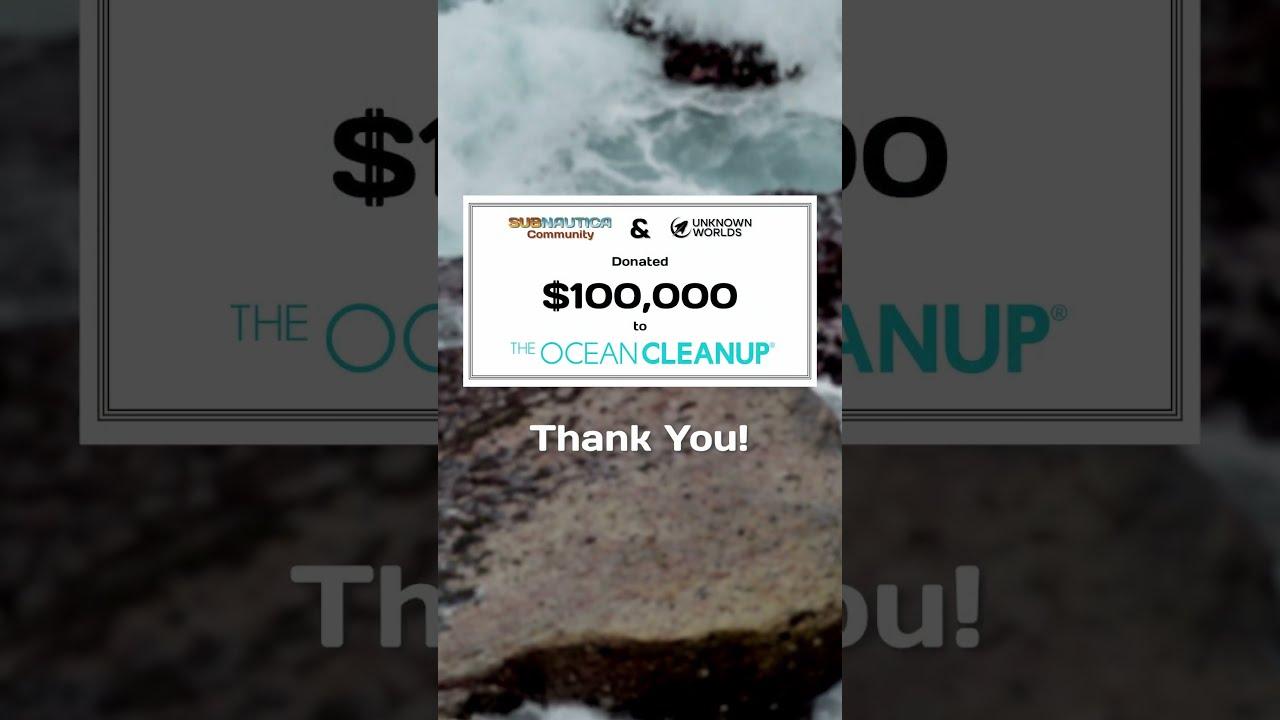Healing the Ocean, Together: #subnautica2 × The Ocean Cleanup