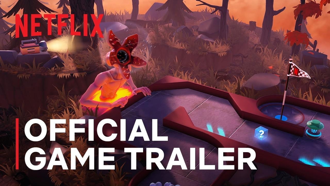 Netflix Minigolf | Official Game Trailer | Netflix
