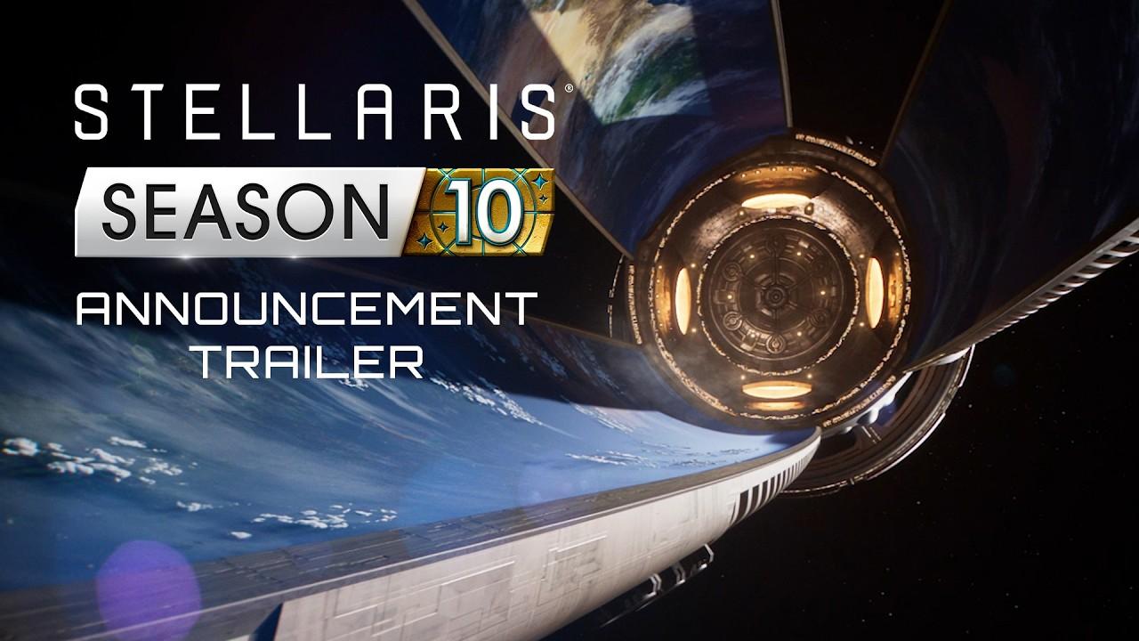 Stellaris: Season 10 | Announcement Trailer "Home"