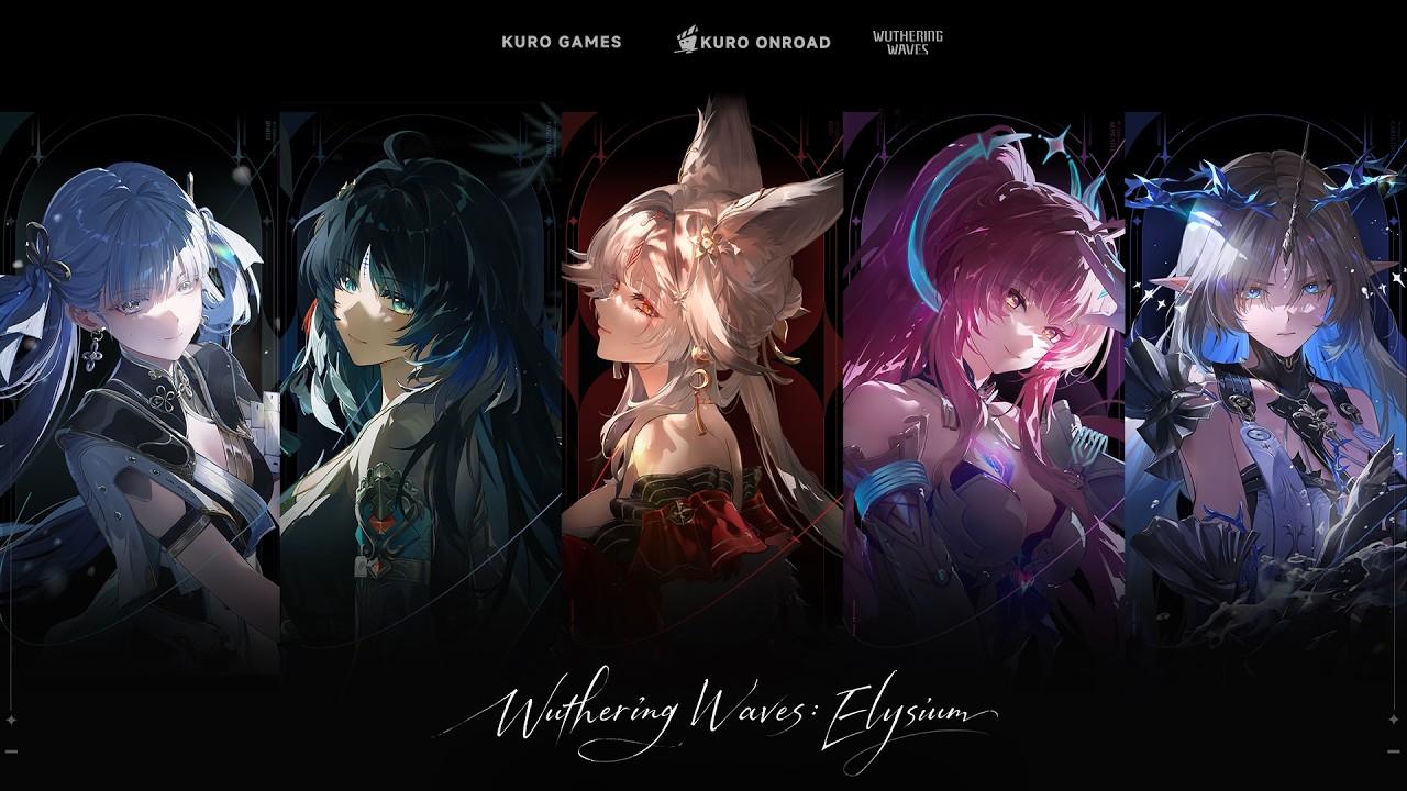 "Wuthering Waves: Elysium" Animated Series Reveal!