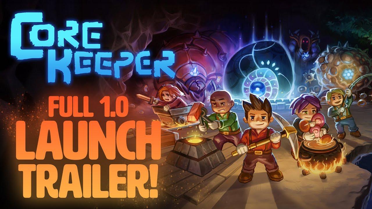 Core Keeper – Launch Trailer (ESRB)