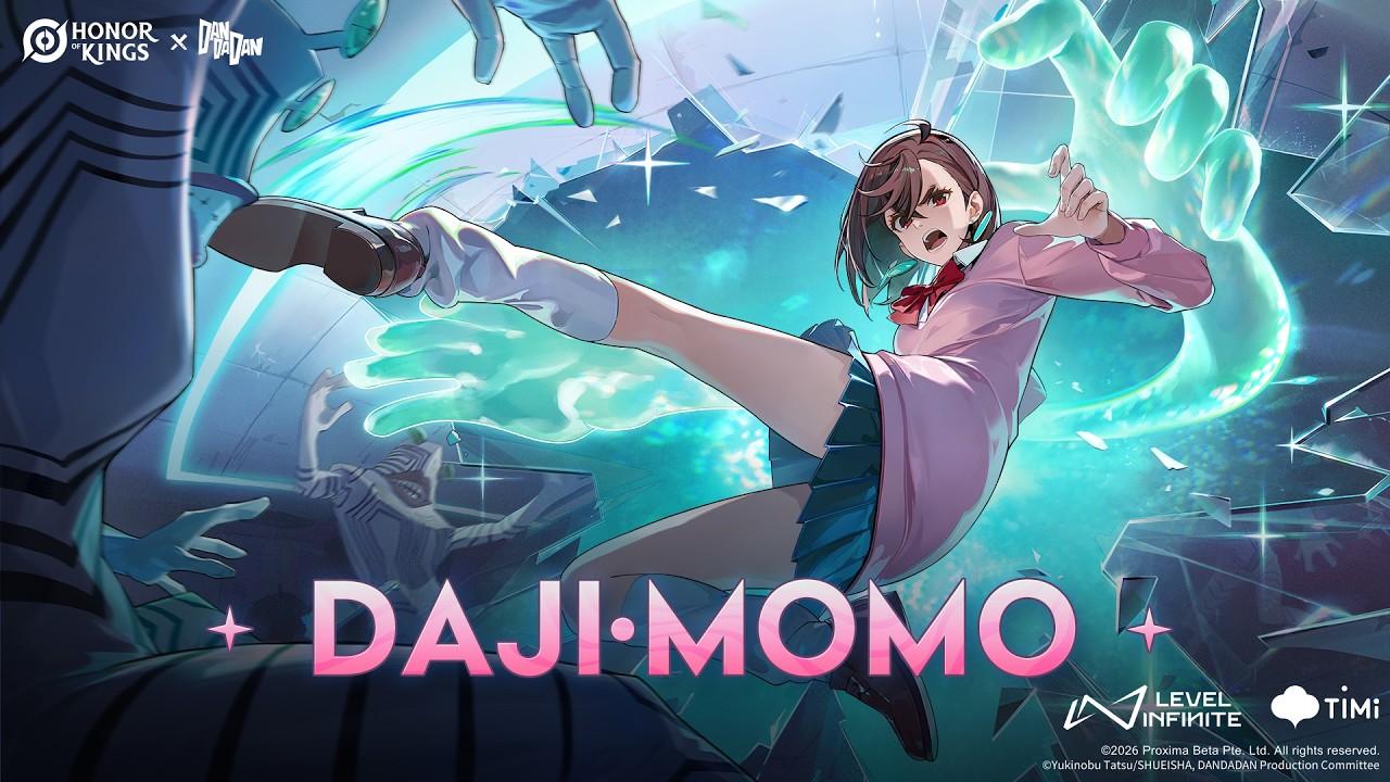 Skin Showcase | Daji·Momo | Honor of Kings × DAN DA DAN