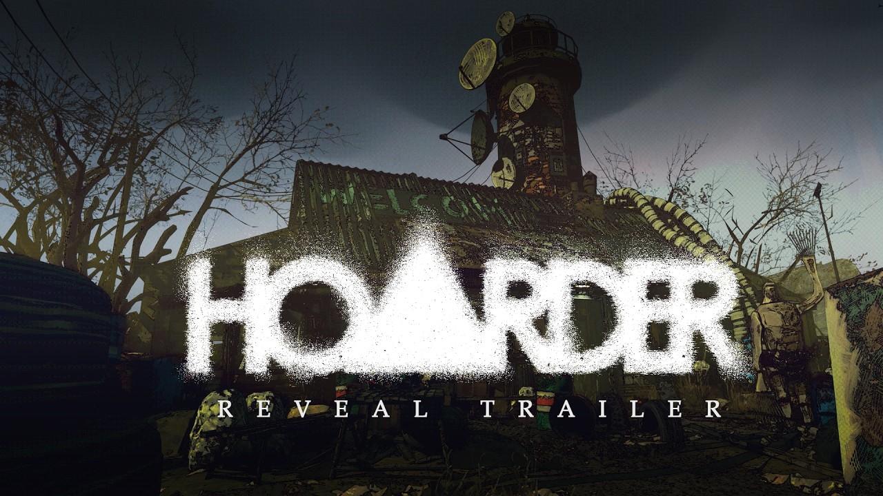 HOARDER - Announce Trailer