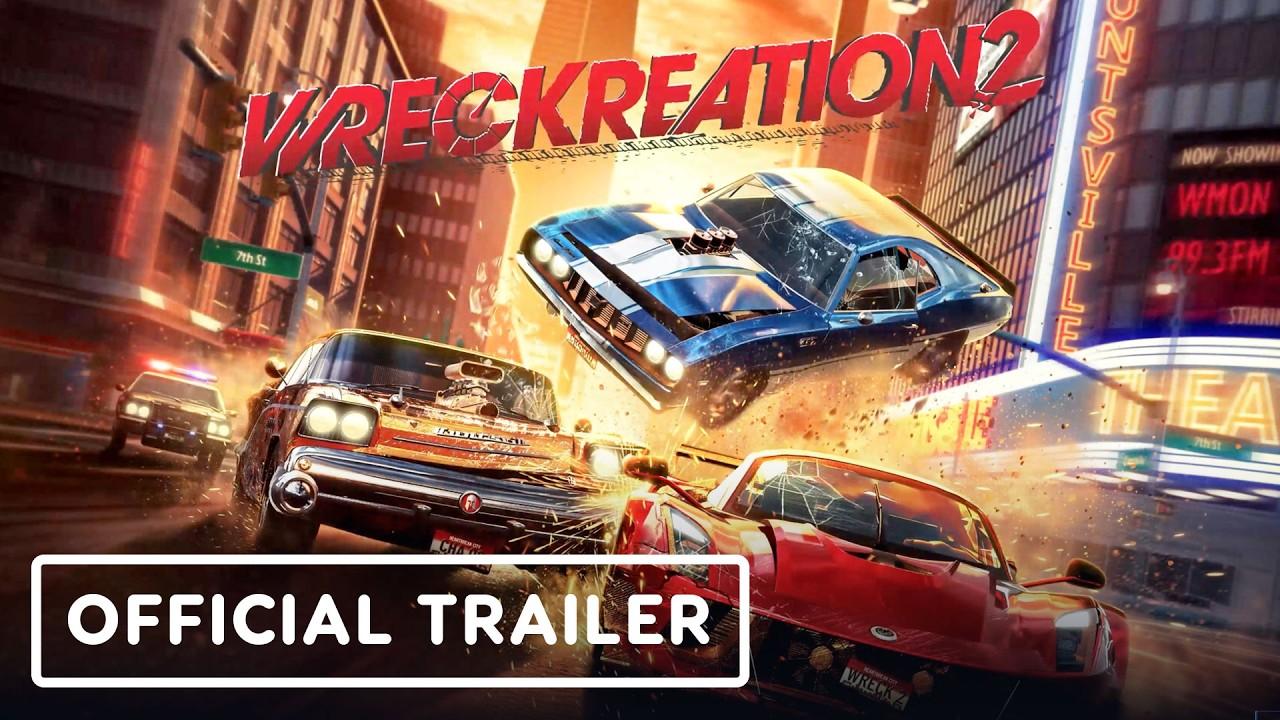 Wreckreation 2: Official Announcement Trailer