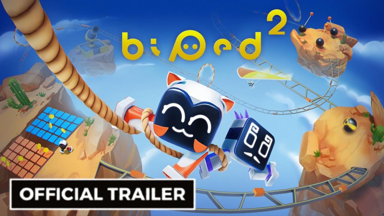 Biped 2 - Official 2.0 Update Trailer