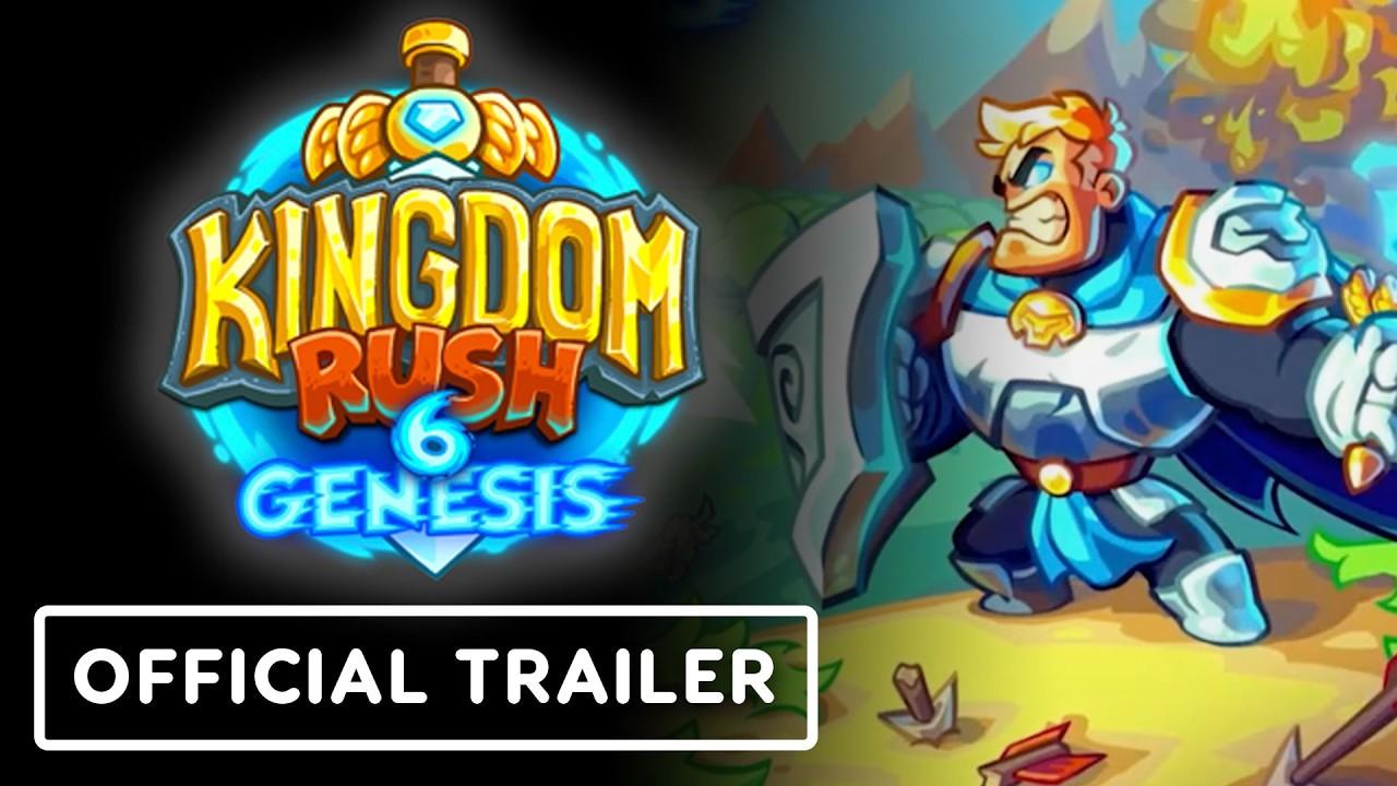 Kingdom Rush 6: Genesis - Official Reveal Trailer