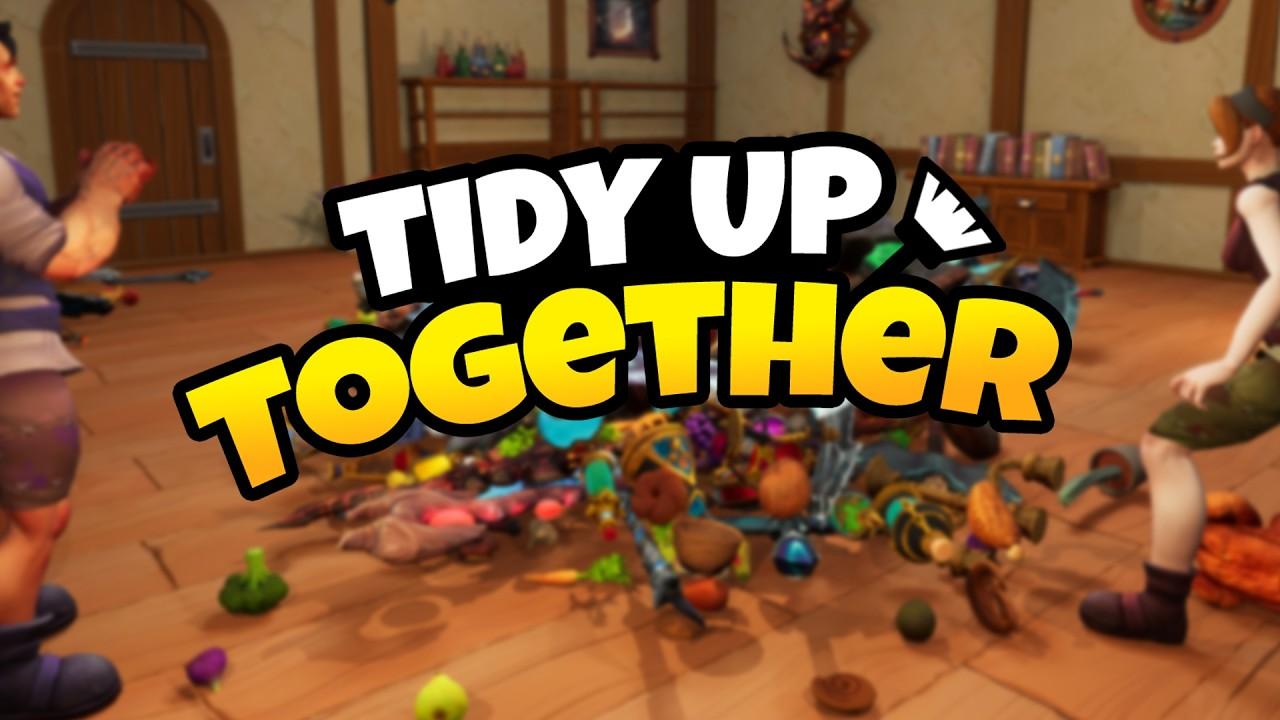 Tidy Up Together - Gameplay Trailer