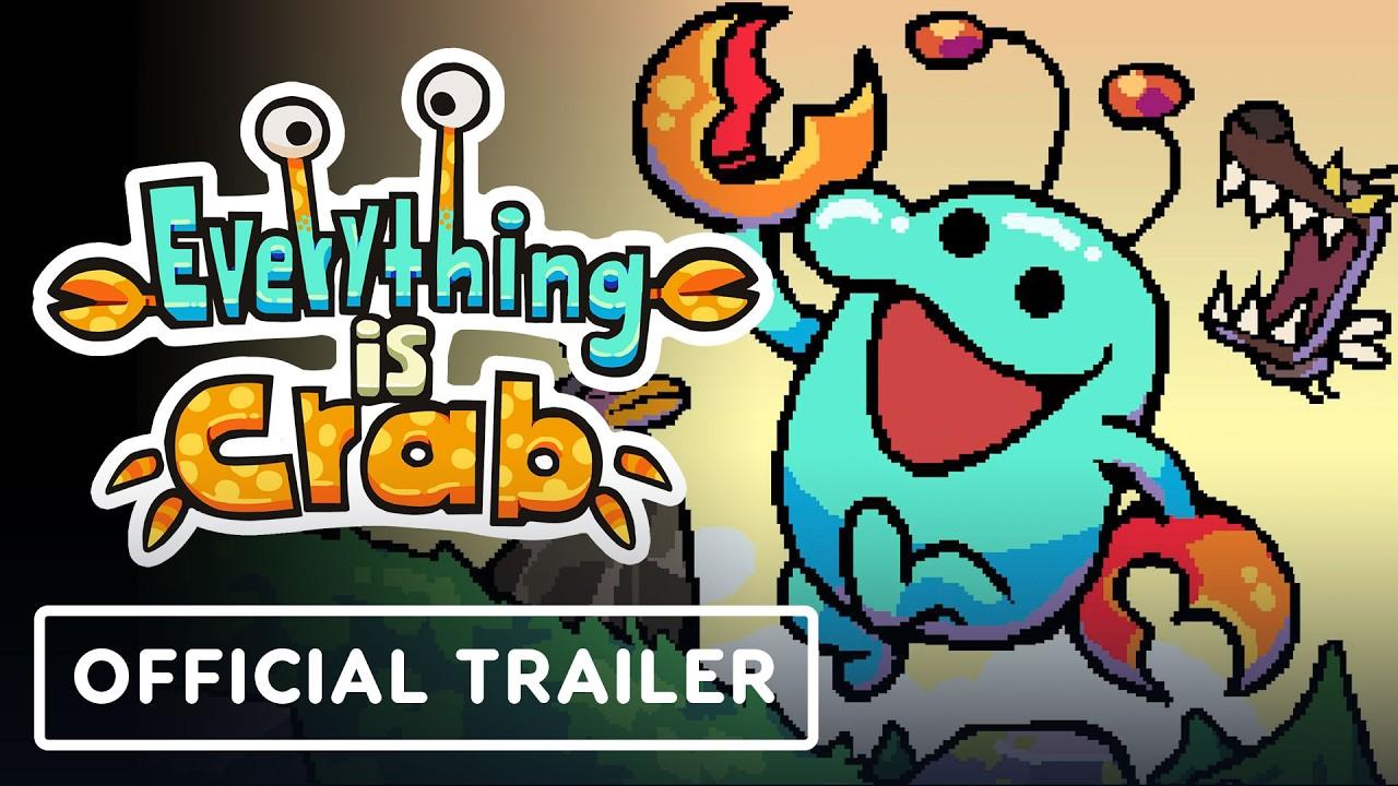 Everything is Crab - Official Release Date Trailer | Convergence Games Showcase 2026