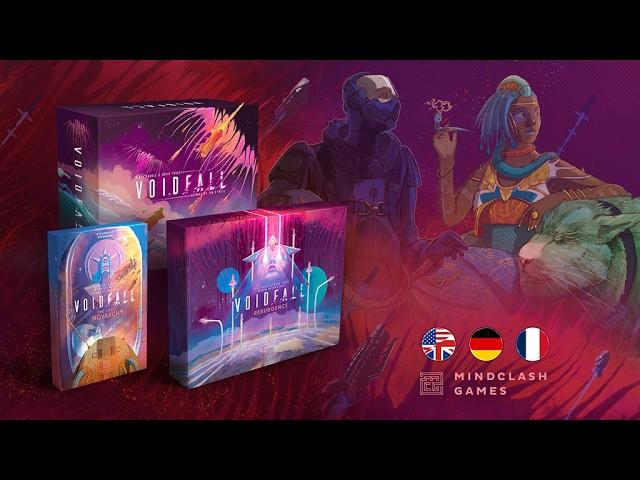 Voidfall: Resurgence - expansion 🚀☄️ - A standalone game set in the Voidfall universe