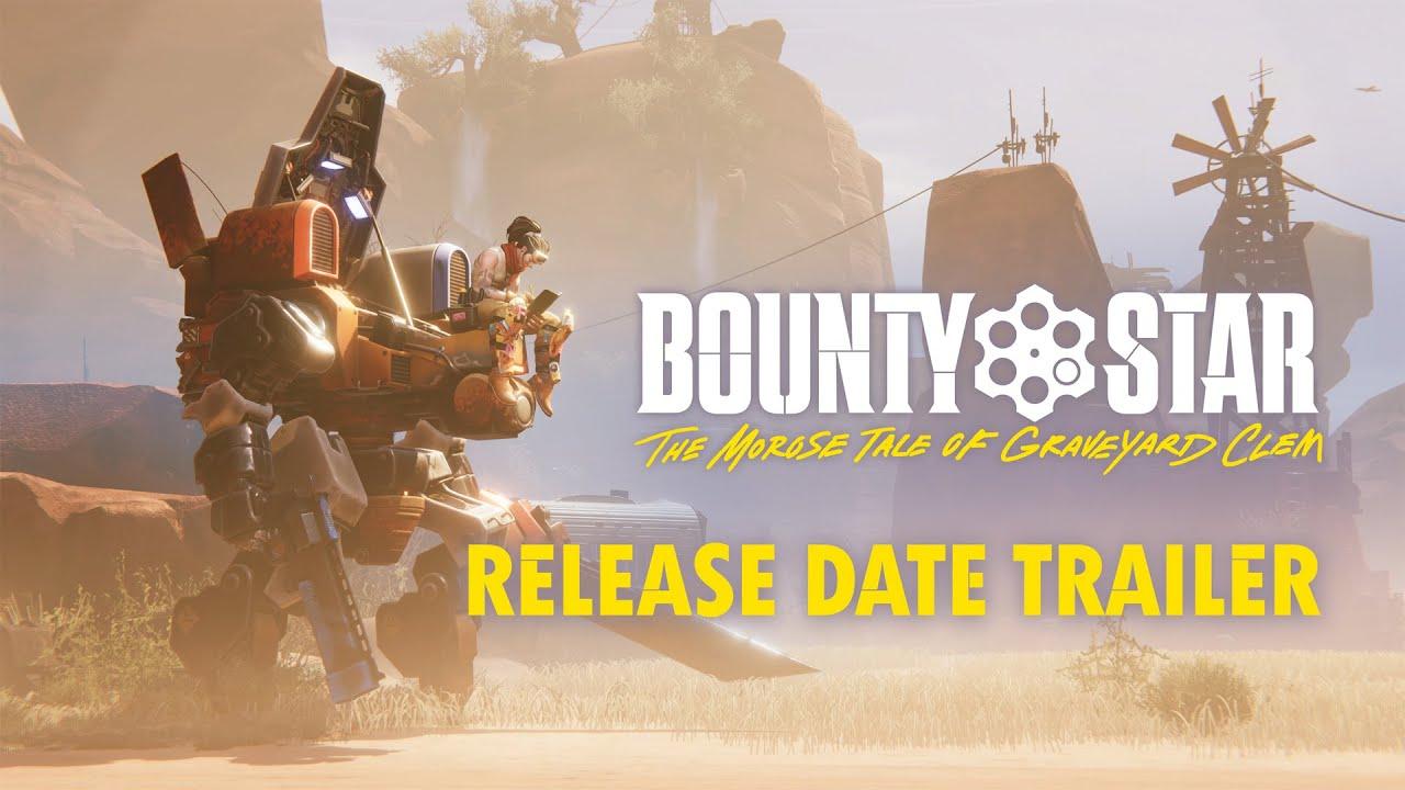 BOUNTY STAR | Release Date Trailer