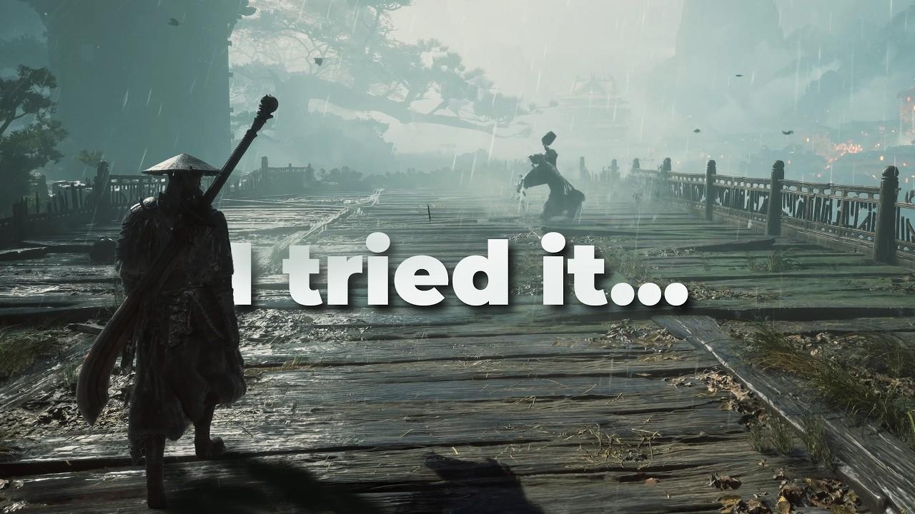 'Phantom Blade Zero' just revealed something unbelievable...