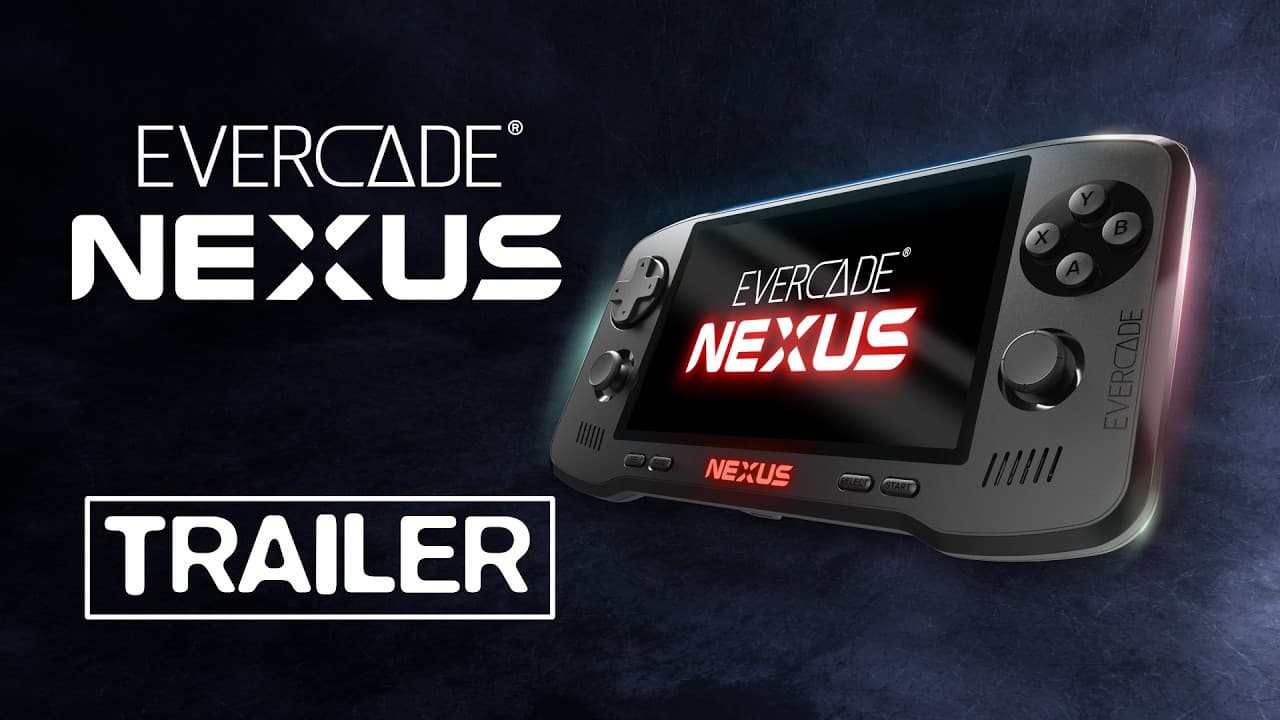 Evercade Nexus - Announcement Trailer