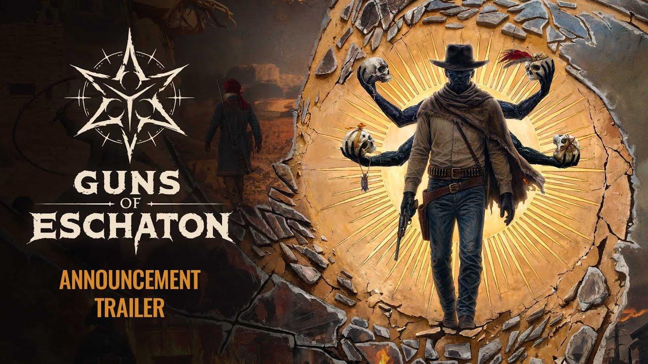 Guns of Eschaton | Soulslike FPS Western | Announcement Trailer