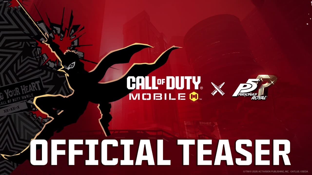 Call of Duty®: Mobile x Persona 5: Royal - Teaser Trailer