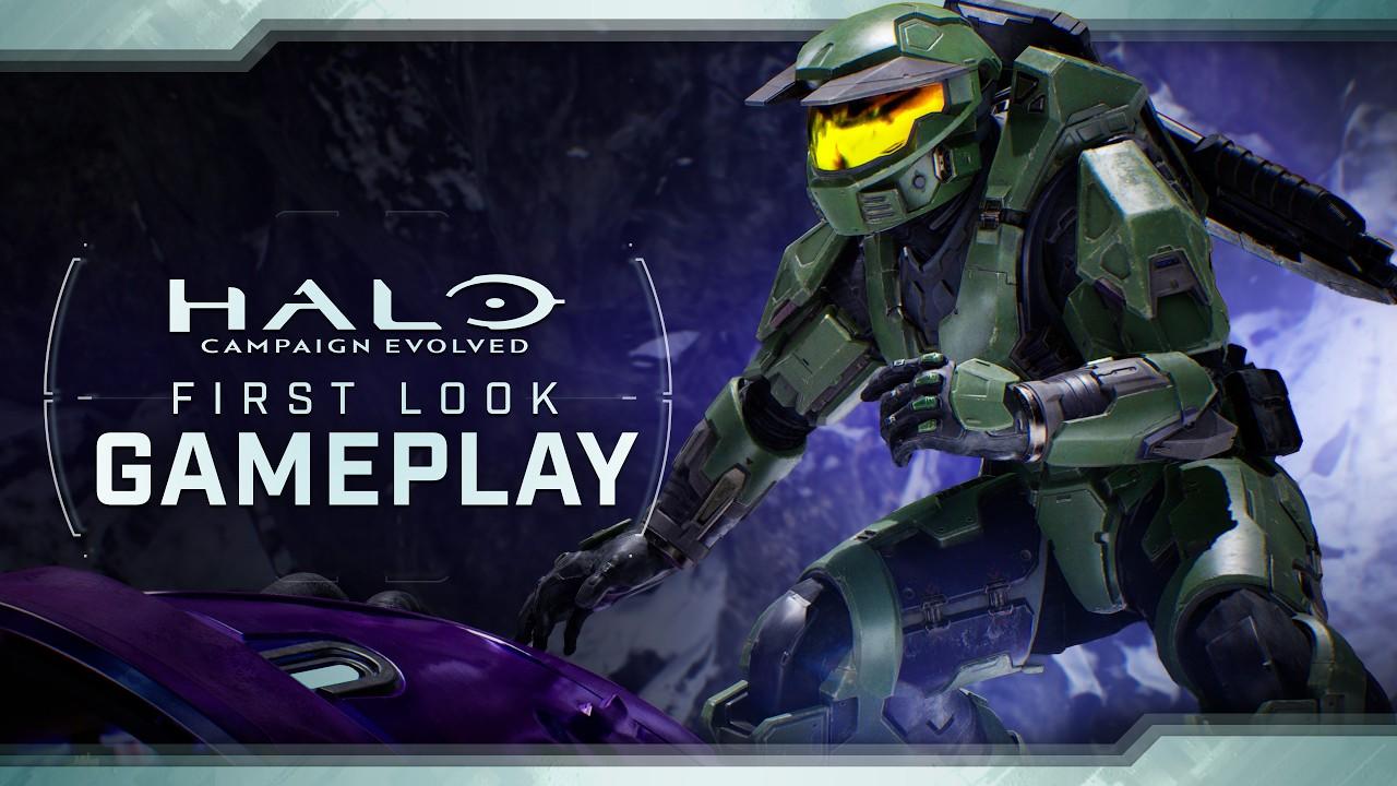 Halo: Campaign Evolved | 28 Minute Gameplay Demo - Assault on the Control Room