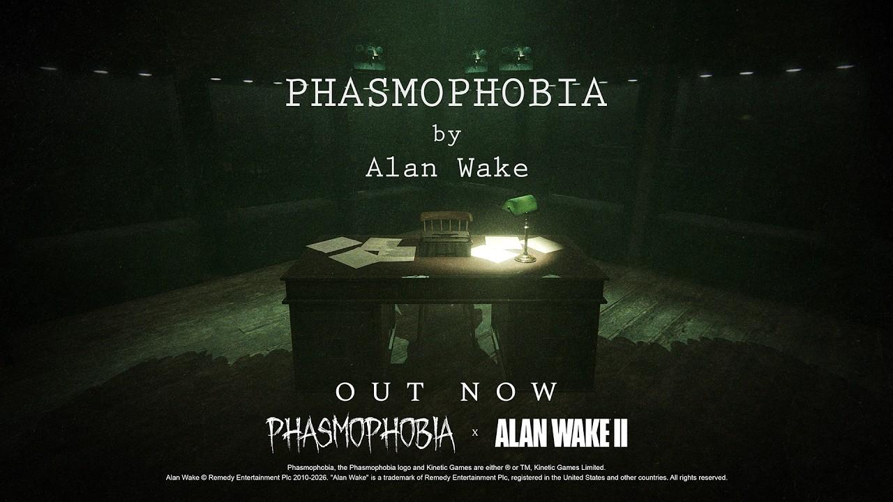 Phasmophobia by Alan Wake - Release Trailer