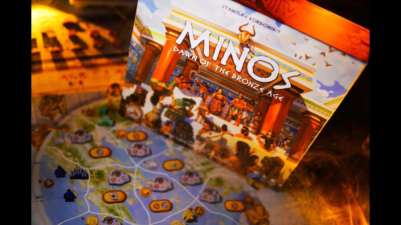Minos: Dawn of the Bronze Age || Forge the Ancient Legacy and Become a Legendary King of Crete!