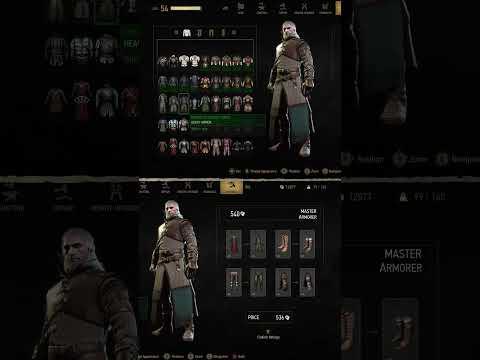 Be battle-ready with our transmog feature: Reforge in #TheWitcher3Remastered #TheWitcher3