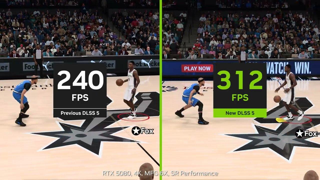 DLSS 5 October Update | Faster Model in NBA 2K27
