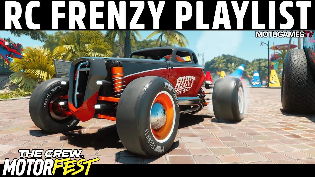 The Crew Motorfest - RC Frenzy Playlist | Season 9 Update