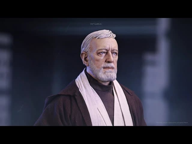 #blitzway #obiwankenobi 1/4 Scale Action Statue