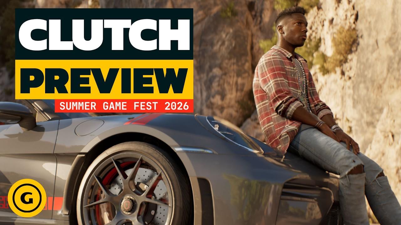 Clutch Blends Both Forza Horizon And Motorsport With A Dash Of Fast & Furious