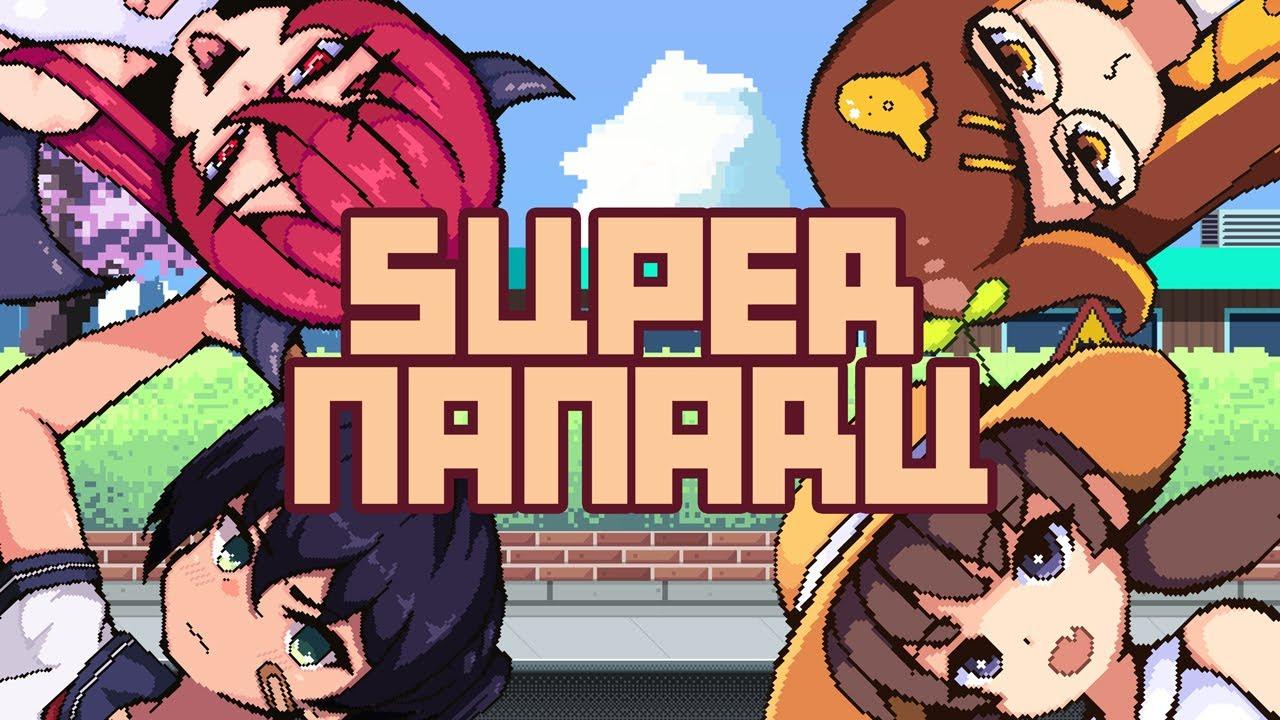 Nintendo Switch / Steam 『SUPER NANARU』 Official Launch Trailer