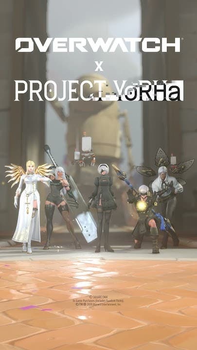 Overwatch x Project YoRHa is LIVE NOW 💥