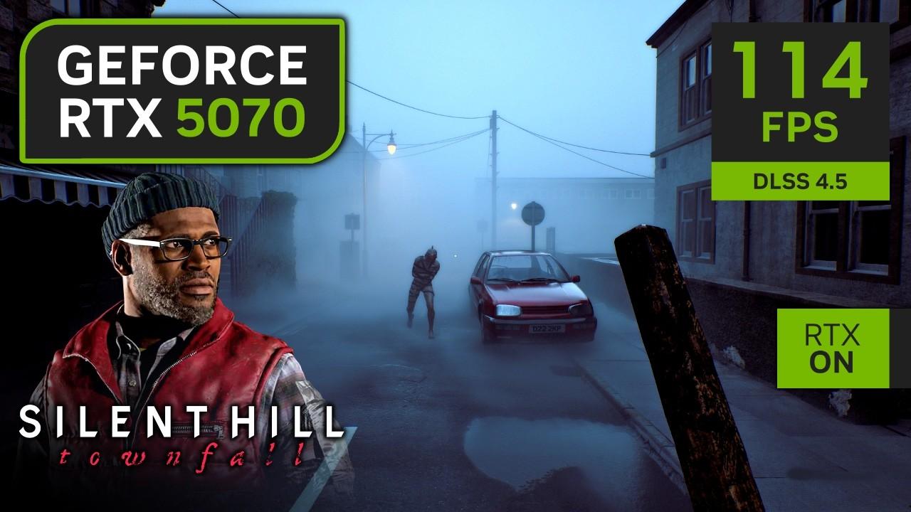 RTX 5070 on SILENT HILL Townfall | 1080p, 1440p, 4K with DLSS 4.5 &amp; Ray Tracing!
