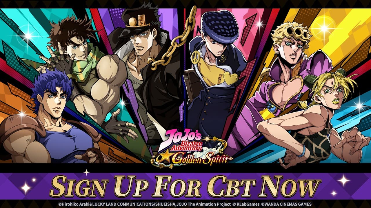 JoJo's Bizarre Adventure: Golden Spirit | Official Reveal Trailer