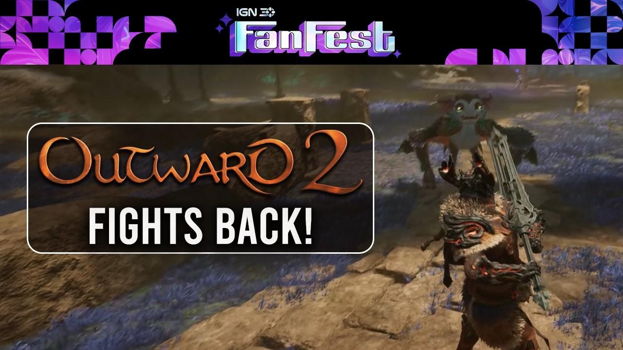 WHAT IT TAKES TO SURVIVE IN OUTWARD 2 - IGN FAN FEST