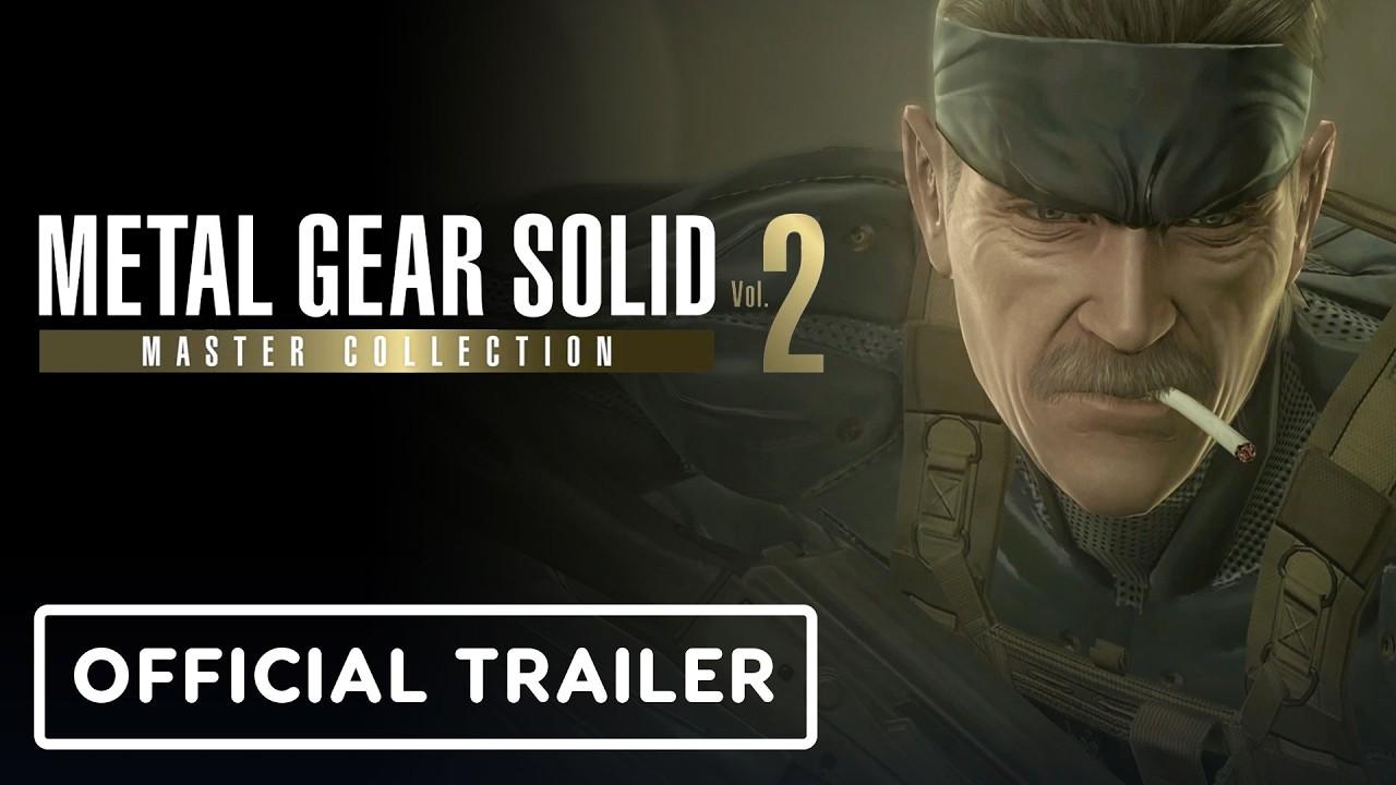 Metal Gear Solid: Master Collection Vol. 2 - Official Reveal Trailer | State of Play 2026