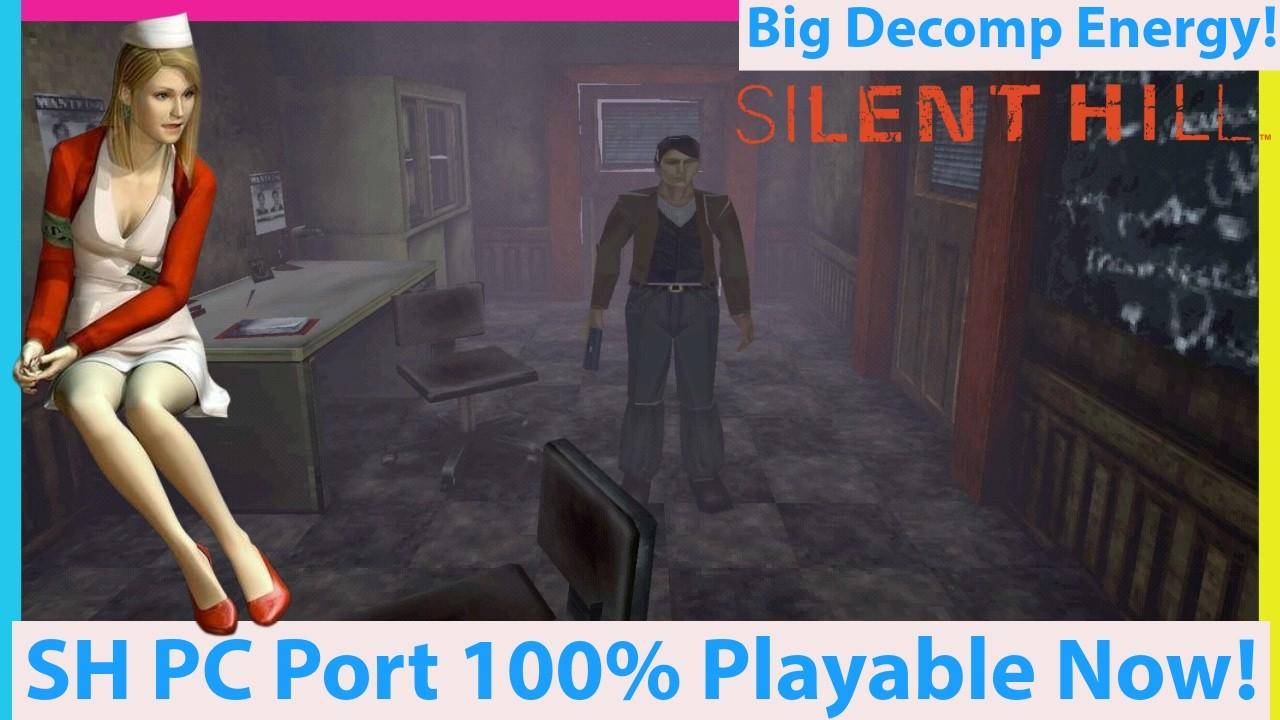 A Silent Hill PC Port is Out and 100% Playable from Start to Finish