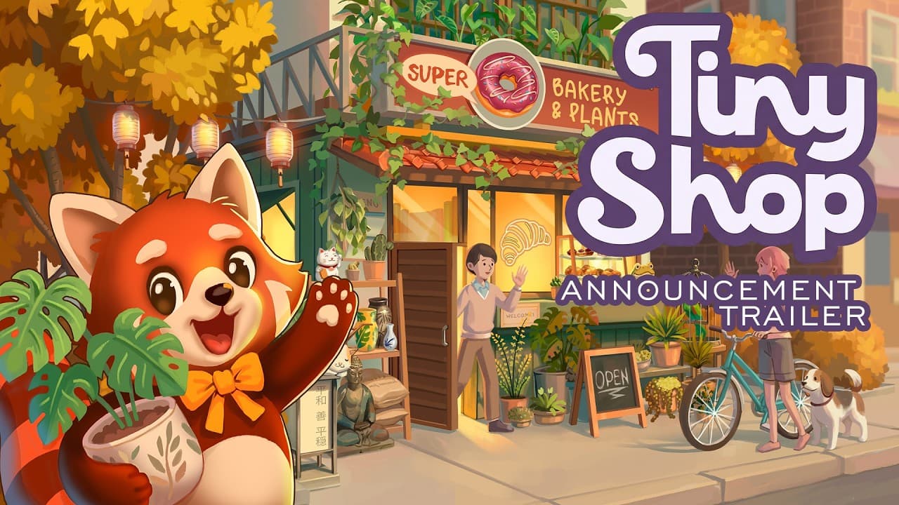 Tiny Shop: Make it Cozy | Open Playtest Trailer