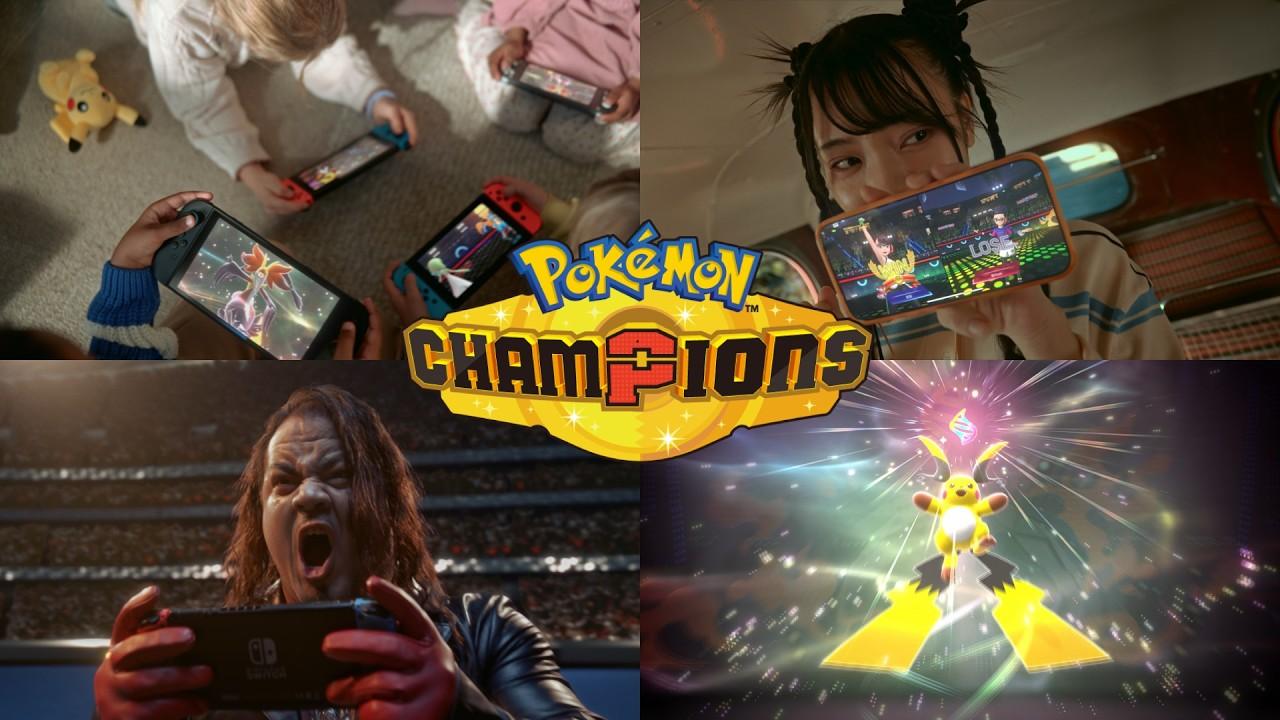 【公式】『Pokémon Champions(ポケモンチャンピオンズ)』4th Trailer