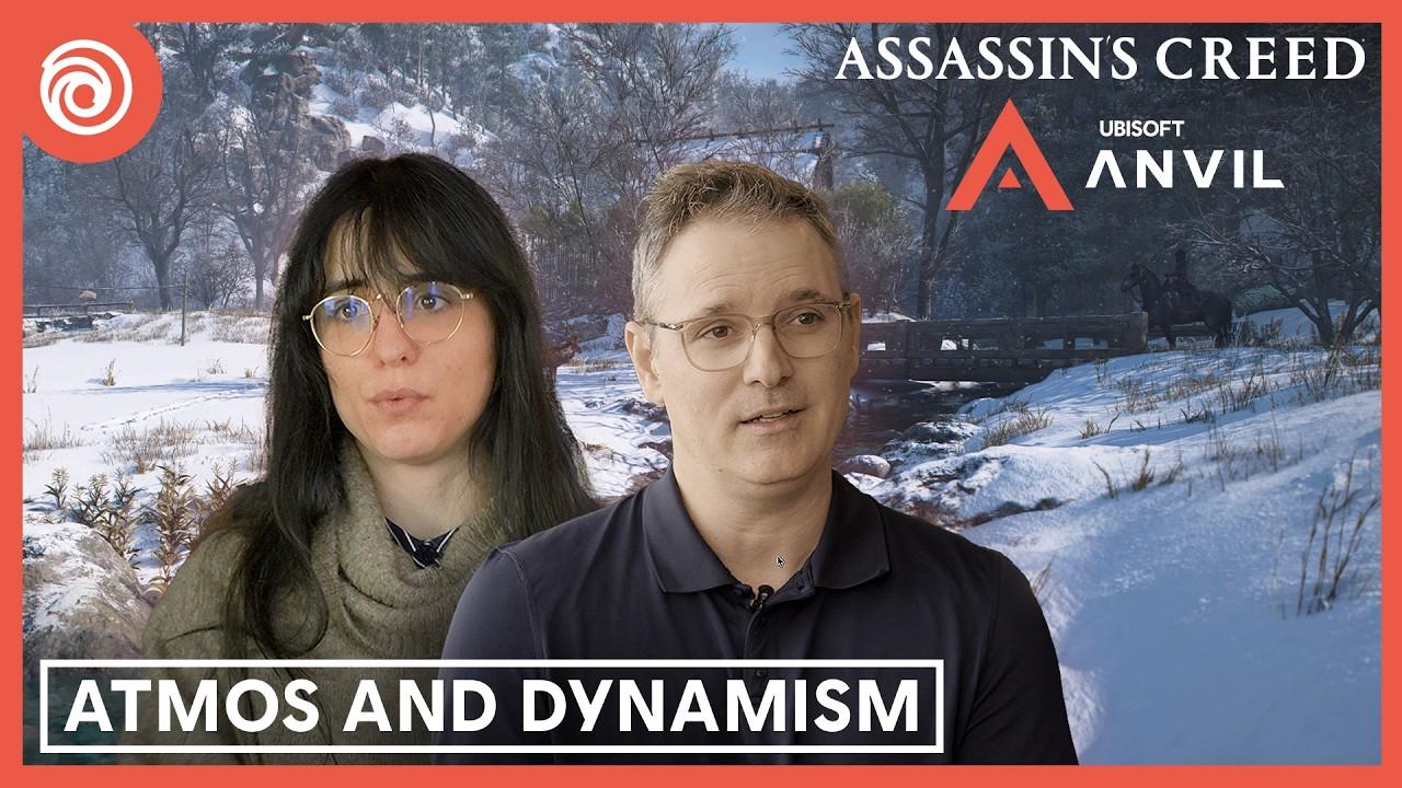 Behind the scenes with Anvil Engine: Simulating real weather with Atmos in Assassin’s Creed Shadows