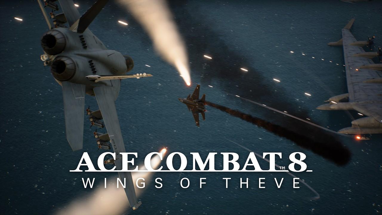 ACE COMBAT 8: WINGS OF THEVE | Walkthrough Trailer