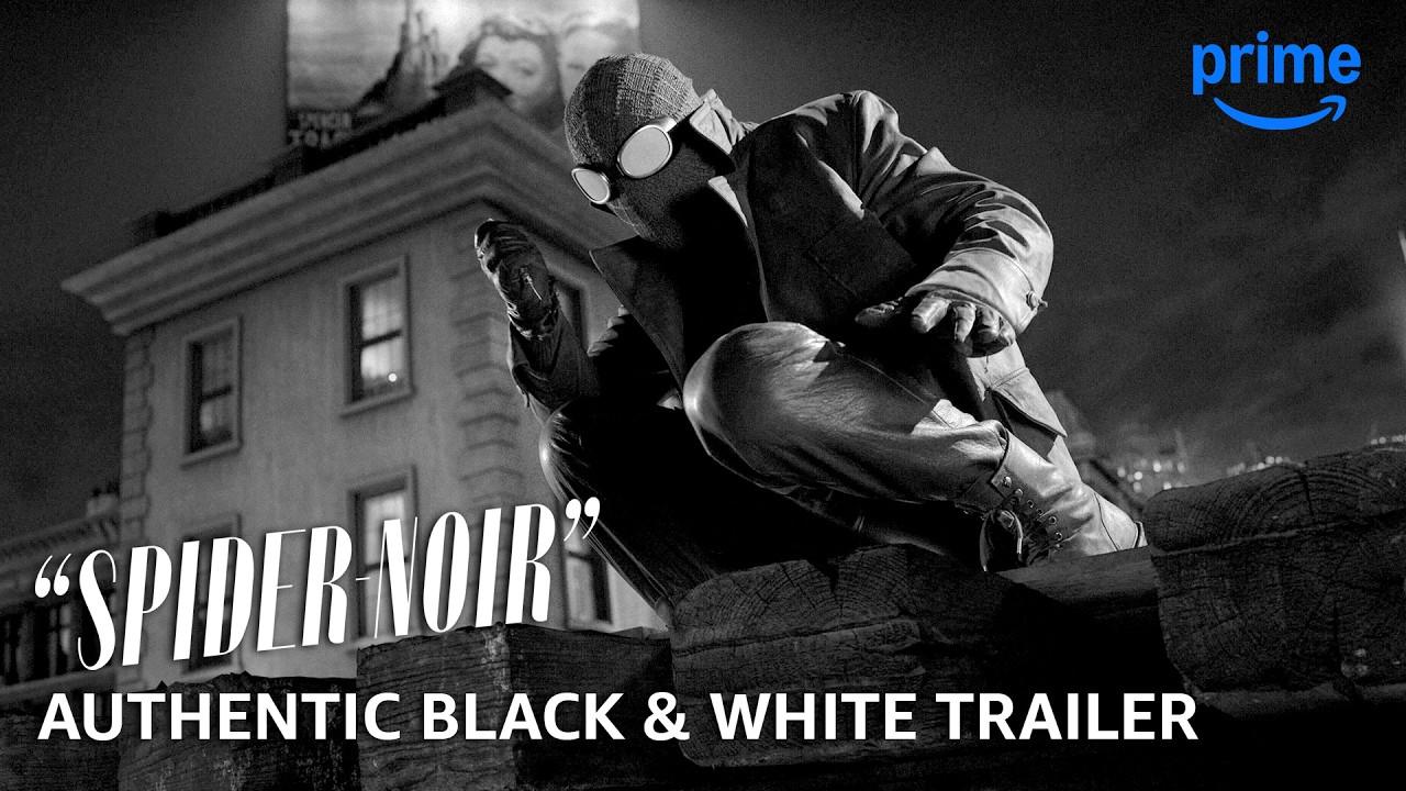 "Spider-Noir" - Authentic Black &amp; White Trailer | Prime Video